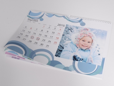 [Pomysł na prezent] Fotokalendarz! Święta 2014